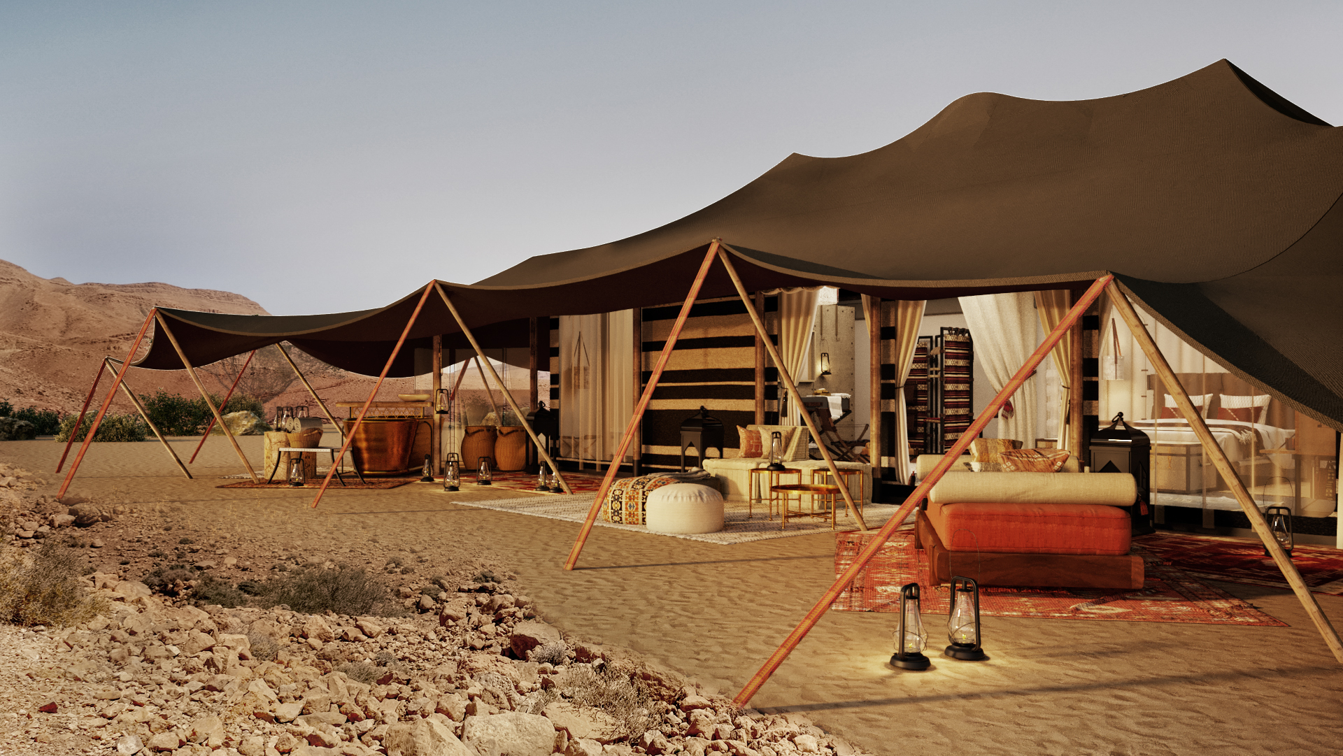 Luxury Frontiers Explores Vernacular Architecture in Outdoor Lodging ...